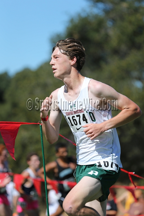 2015SIxcHSD1-084.JPG - 2015 Stanford Cross Country Invitational, September 26, Stanford Golf Course, Stanford, California.